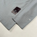 Stone Island - Stitched Compass Knit Jumper Blue