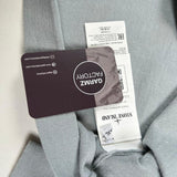 Stone Island - Stitched Compass Knit Jumper Blue