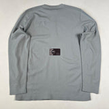 Stone Island - Stitched Compass Knit Jumper Blue