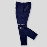 Stone Island - Stretch Cotton Tela Cargo Trousers Blue
