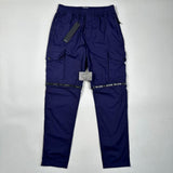 Stone Island - Stretch Cotton Tela Cargo Trousers Blue