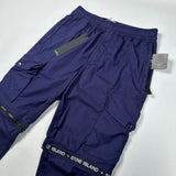 Stone Island - Stretch Cotton Tela Cargo Trousers Blue