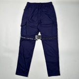 Stone Island - Stretch Cotton Tela Cargo Trousers Blue