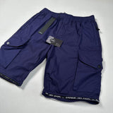 Stone Island - Stretch Cotton Tela Cargo Trousers Blue