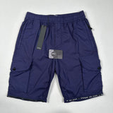 Stone Island - Stretch Cotton Tela Cargo Trousers Blue