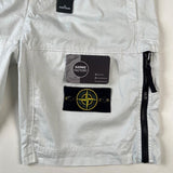 Stone Island - Supima Cotton Bermuda Shorts Type CO Pale Grey