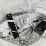 Stone Island - Supima Cotton Bermuda Shorts Type CO Pale Grey