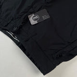 Stone Island - Supima Cotton Cargo Shorts Type RE Black