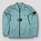 Stone Island - Supima Cotton Overshirt Blue
