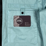 Stone Island - Supima Cotton Overshirt Blue