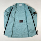 Stone Island - Supima Cotton Overshirt Blue