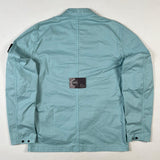 Stone Island - Supima Cotton Overshirt Blue