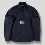 Stone Island - Supima Cotton Overshirt Navy