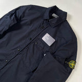Stone Island - Supima Cotton Overshirt Navy
