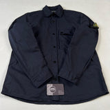 Stone Island - Supima Cotton Overshirt Navy