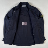 Stone Island - Supima Cotton Overshirt Navy