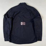 Stone Island - Supima Cotton Overshirt Navy