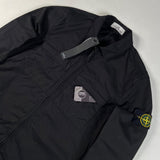 Stone Island - Supima Cotton Twill Stretch Overshirt Black