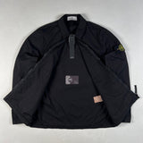 Stone Island - Supima Cotton Twill Stretch Overshirt Black