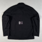 Stone Island - Supima Cotton Twill Stretch Overshirt Black