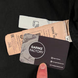 Stone Island - Supima Cotton Twill Stretch Overshirt Black