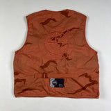 Stone Island - Supreme Brushed Cotton Tactical Vest Rust