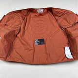 Stone Island - Supreme Brushed Cotton Tactical Vest Rust