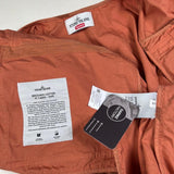 Stone Island - Supreme Brushed Cotton Tactical Vest Rust