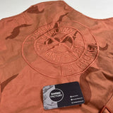 Stone Island - Supreme Brushed Cotton Tactical Vest Rust