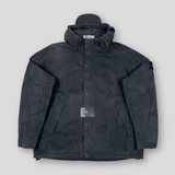 Stone Island - Supreme Camo Riot Mask Jacket Black