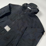 Stone Island - Supreme Camo Riot Mask Jacket Black