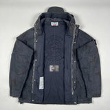 Stone Island - Supreme Camo Riot Mask Jacket Black