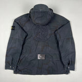 Stone Island - Supreme Camo Riot Mask Jacket Black