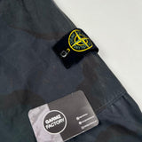 Stone Island - Supreme Camo Riot Mask Jacket Black