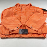 Stone Island - Supreme Corduroy Frost 500 Jacket Orange