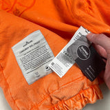 Stone Island - Supreme Corduroy Frost 500 Jacket Orange