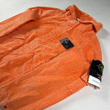 Stone Island - Supreme Corduroy Frost 500 Jacket Orange
