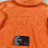 Stone Island - Supreme Corduroy Frost 500 Jacket Orange