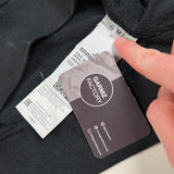 Stone Island - Supreme Dust Treatment Hoodie Black