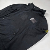 Stone Island - Supreme Dust Treatment Hoodie Black
