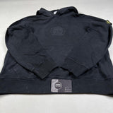 Stone Island - Supreme Dust Treatment Hoodie Black