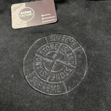 Stone Island - Supreme Dust Treatment Hoodie Black