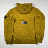 Stone Island - Supreme Dust Treatment Hoodie Mustard