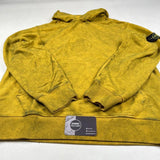 Stone Island - Supreme Dust Treatment Hoodie Mustard