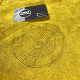 Stone Island - Supreme Dust Treatment Hoodie Mustard