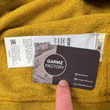 Stone Island - Supreme Dust Treatment Hoodie Mustard