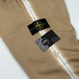 Stone Island - Supreme Garment Dyed Sweatpants Beige