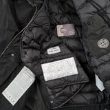 Stone Island - Supreme Helicopter Visor Jacket Black