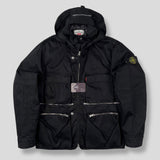 Stone Island - Supreme Helicopter Visor Jacket Black