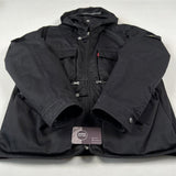 Stone Island - Supreme Helicopter Visor Jacket Black